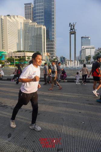 Race photo from ONE RUN 10K VIBES JAKARTA 