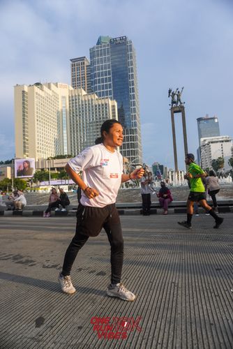 Race photo from ONE RUN 10K VIBES JAKARTA 
