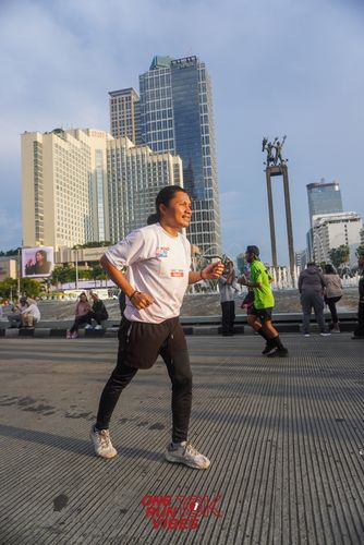 Race photo from ONE RUN 10K VIBES JAKARTA 
