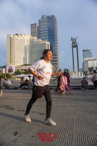 Race photo from ONE RUN 10K VIBES JAKARTA 