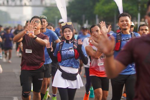 Race photo from NU SKIN RUNNING CLUB