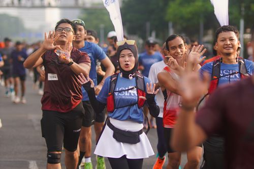 Race photo from NU SKIN RUNNING CLUB