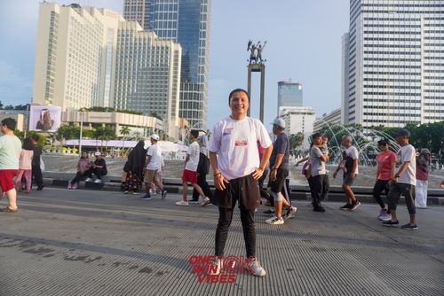 Race photo from ONE RUN 10K VIBES JAKARTA 