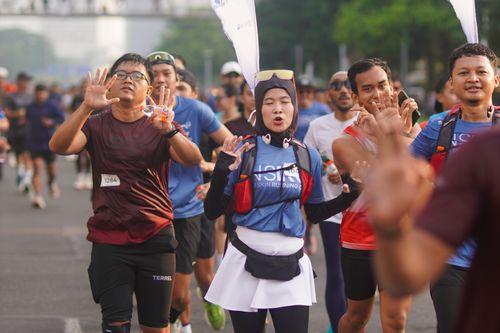 Race photo from NU SKIN RUNNING CLUB