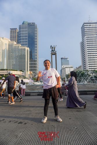 Race photo from ONE RUN 10K VIBES JAKARTA 