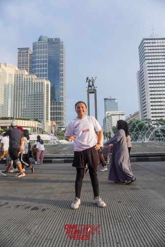 Race photo from ONE RUN 10K VIBES JAKARTA 