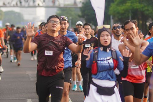 Race photo from NU SKIN RUNNING CLUB