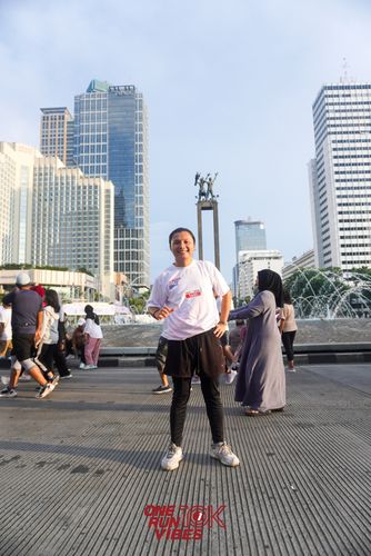 Race photo from ONE RUN 10K VIBES JAKARTA 
