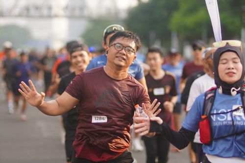 Race photo from NU SKIN RUNNING CLUB
