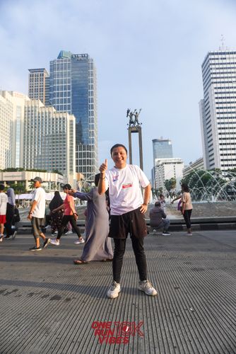 Race photo from ONE RUN 10K VIBES JAKARTA 