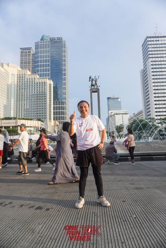 Race photo from ONE RUN 10K VIBES JAKARTA 