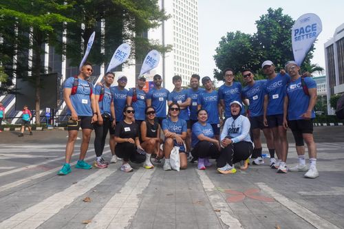 Race photo from NSRC X 14092025