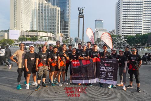 Race photo from ONE RUN 10K VIBES JAKARTA 