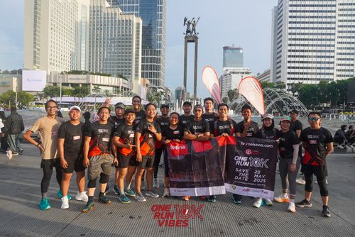 Race photo from ONE RUN 10K VIBES JAKARTA 
