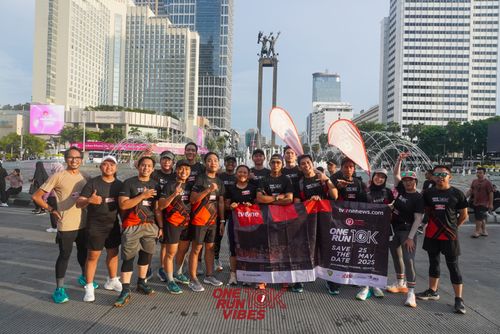 Race photo from ONE RUN 10K VIBES JAKARTA 