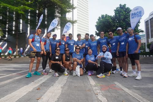 Race photo from NSRC X 14092025