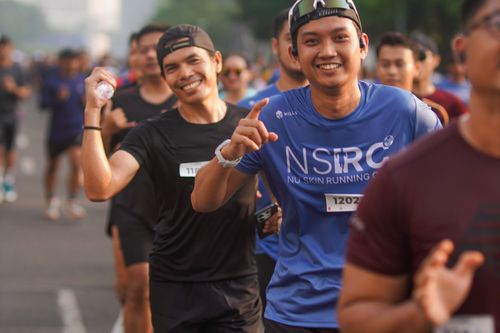 Race photo from NU SKIN RUNNING CLUB