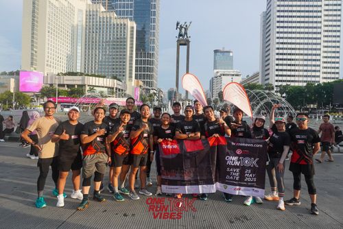 Race photo from ONE RUN 10K VIBES JAKARTA 