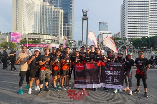 Race photo from ONE RUN 10K VIBES JAKARTA 
