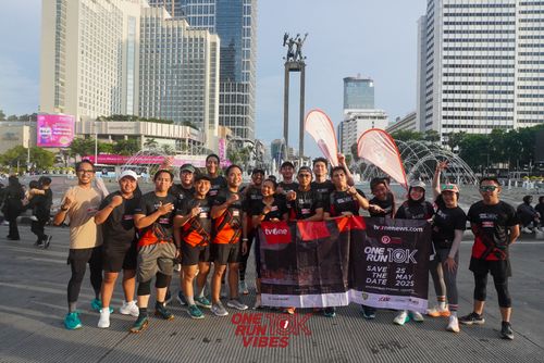 Race photo from ONE RUN 10K VIBES JAKARTA 