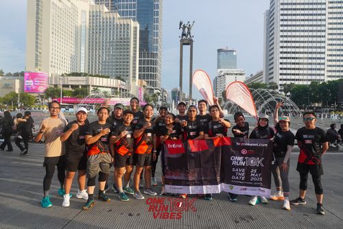 Race photo from ONE RUN 10K VIBES JAKARTA 