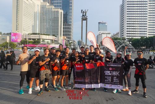 Race photo from ONE RUN 10K VIBES JAKARTA 