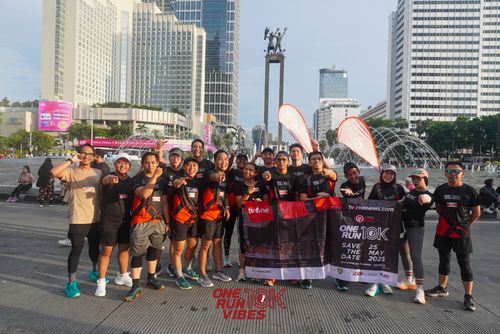 Race photo from ONE RUN 10K VIBES JAKARTA 