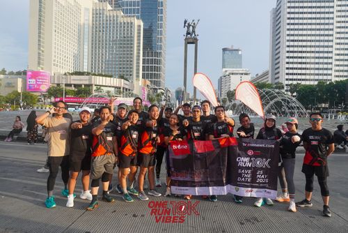 Race photo from ONE RUN 10K VIBES JAKARTA 