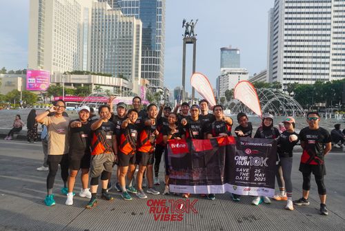 Race photo from ONE RUN 10K VIBES JAKARTA 