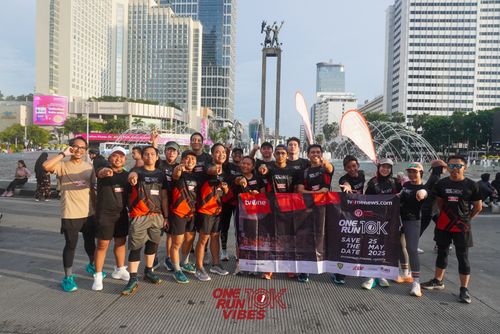 Race photo from ONE RUN 10K VIBES JAKARTA 