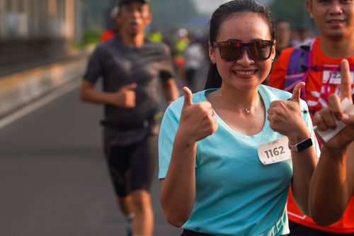 Race photo from NU SKIN RUNNING CLUB