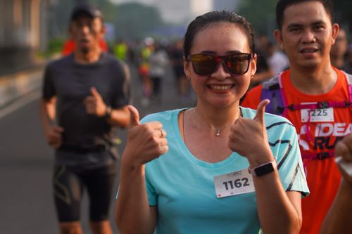 Race photo from NU SKIN RUNNING CLUB