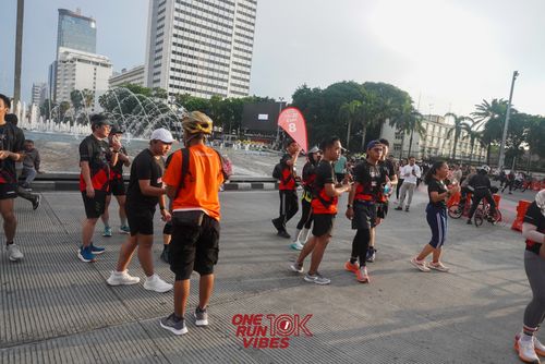 Race photo from ONE RUN 10K VIBES JAKARTA 