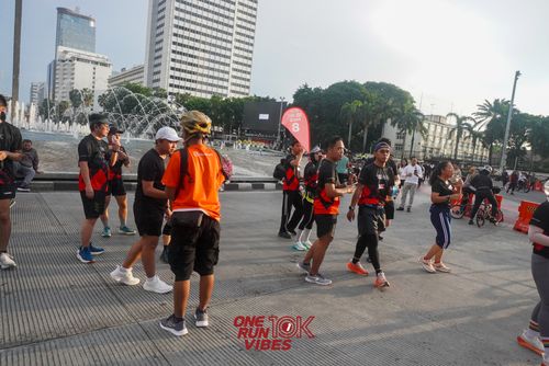 Race photo from ONE RUN 10K VIBES JAKARTA 