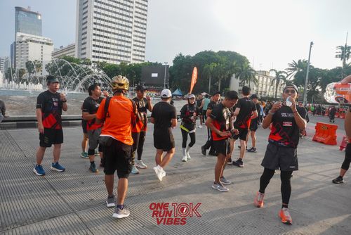 Race photo from ONE RUN 10K VIBES JAKARTA 