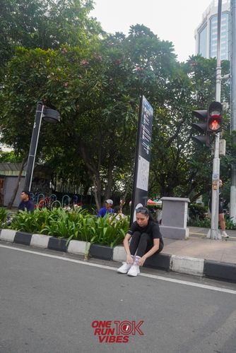 Race photo from ONE RUN 10K VIBES JAKARTA 