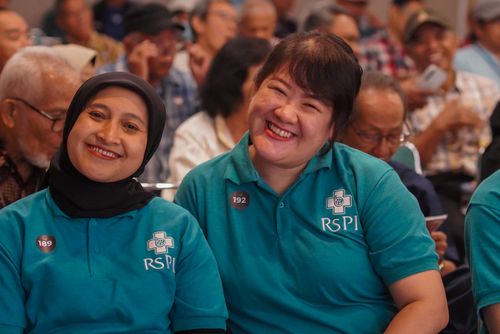 Race photo from Seminar Kesehatan : Coba Dengar Keluhan Tulang Kita