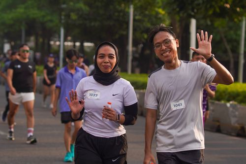 Race photo from NU SKIN RUNNING CLUB