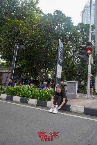 Race photo from ONE RUN 10K VIBES JAKARTA 