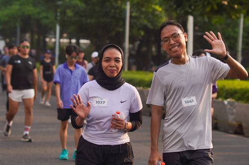 Race photo from NU SKIN RUNNING CLUB