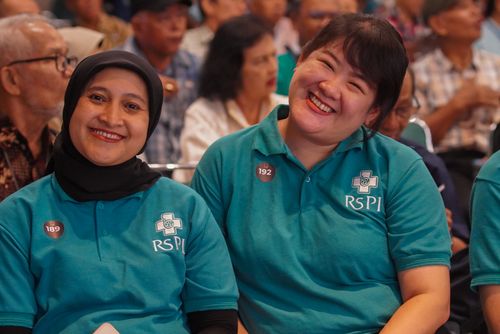 Race photo from Seminar Kesehatan : Coba Dengar Keluhan Tulang Kita