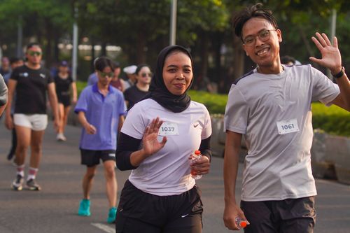 Race photo from NU SKIN RUNNING CLUB