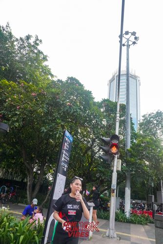Race photo from ONE RUN 10K VIBES JAKARTA 