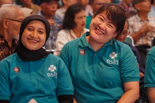 Race photo from Seminar Kesehatan : Coba Dengar Keluhan Tulang Kita