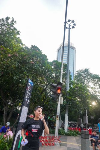 Race photo from ONE RUN 10K VIBES JAKARTA 