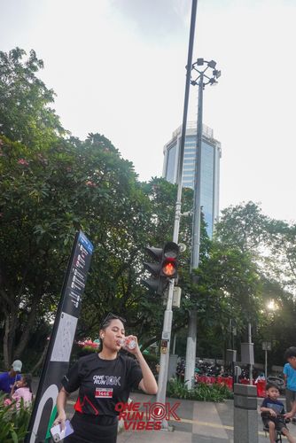 Race photo from ONE RUN 10K VIBES JAKARTA 