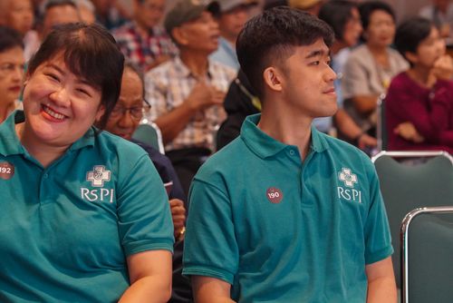 Race photo from Seminar Kesehatan : Coba Dengar Keluhan Tulang Kita