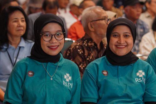 Race photo from Seminar Kesehatan : Coba Dengar Keluhan Tulang Kita