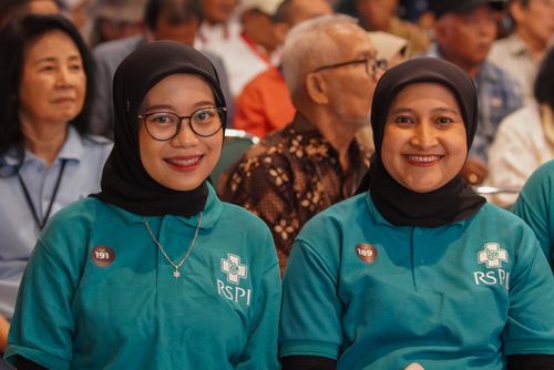 Race photo from Seminar Kesehatan : Coba Dengar Keluhan Tulang Kita