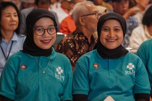 Race photo from Seminar Kesehatan : Coba Dengar Keluhan Tulang Kita